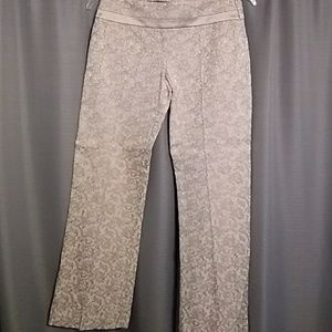 Patrizia Pepe Floral Lace Pants